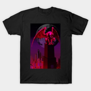 creature watch the city T-Shirt